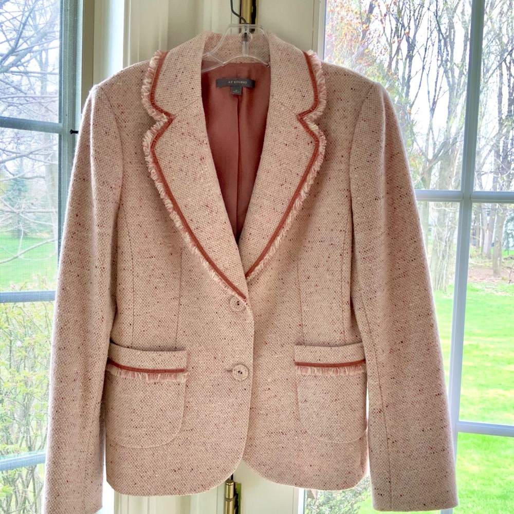 Ann Taylor Pink Blazer